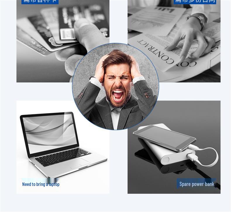 Leather A4 Document & Briefcase Bag for Students