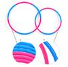 Sport  Detachable hula Hoop Fitness Slimming  Bodybuilding Install Exercise Waist Hoop Workout