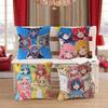Anime B-Bocchi-The-Rock Pillowcase Toon Gift Cushion Cover Bedroom Home Sofa Chair Seat Decor Pillow Case