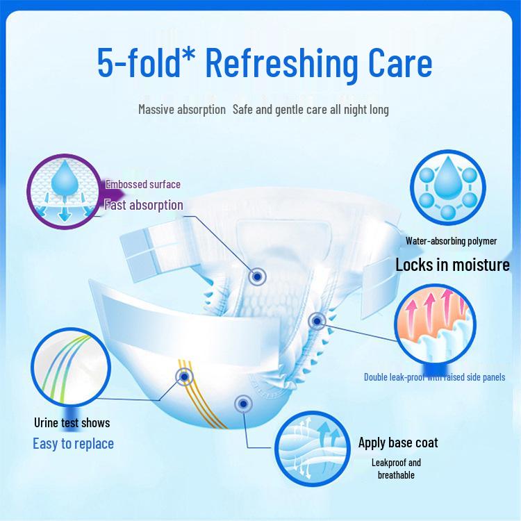 Adult Pull-Up Diapers, Thickened, Large Size, Disposable Maternity Sheets