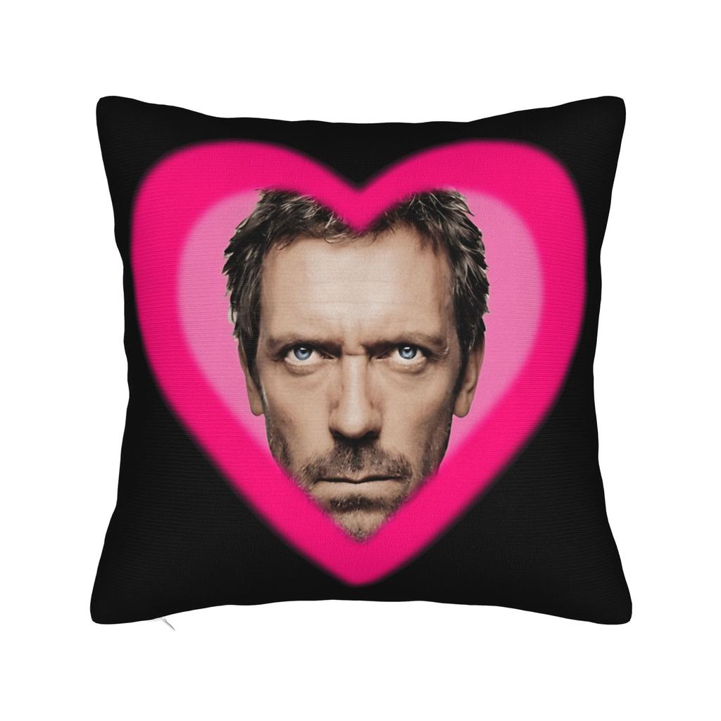 H-House-MD Pillow Cover  Retro Trendy Pillow Case For Sofa Bedroom Home Decor Print Pillowcases Gift