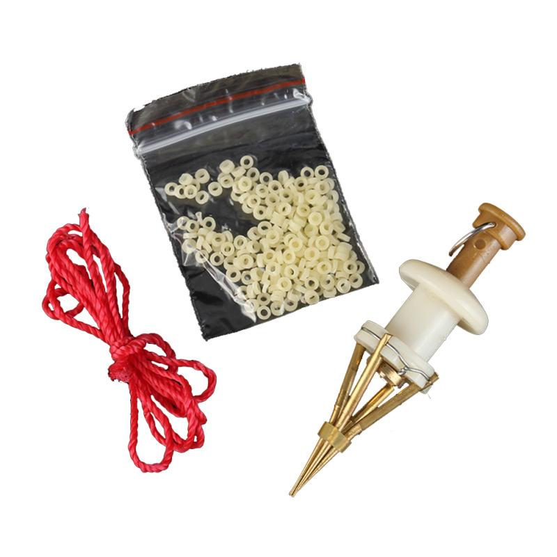 

Портативный медный мотыль Клип Легкие профессиональные рыболовные приманки Рыболовные снасти Аксессуары