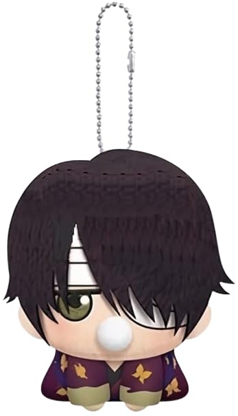 

Gintama Baby Plush Toy Approx. 11cm Single Item: Takasugi Shinsuke Official