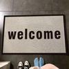 Durable Non-Slip Dirt-Resistant Entrance Mat - Wear-Resistant, Cuttable Silk Loop for Hallways