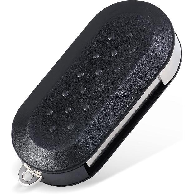Car Key Fob Shell Case Replacement For RAM ProMaster 1500 2500 3500 City 2015-2019 for Fiat 500 Ducato 3 Buttons,Just The Key Shell