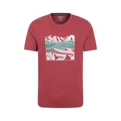 Men's Linear Organic T-Shirt