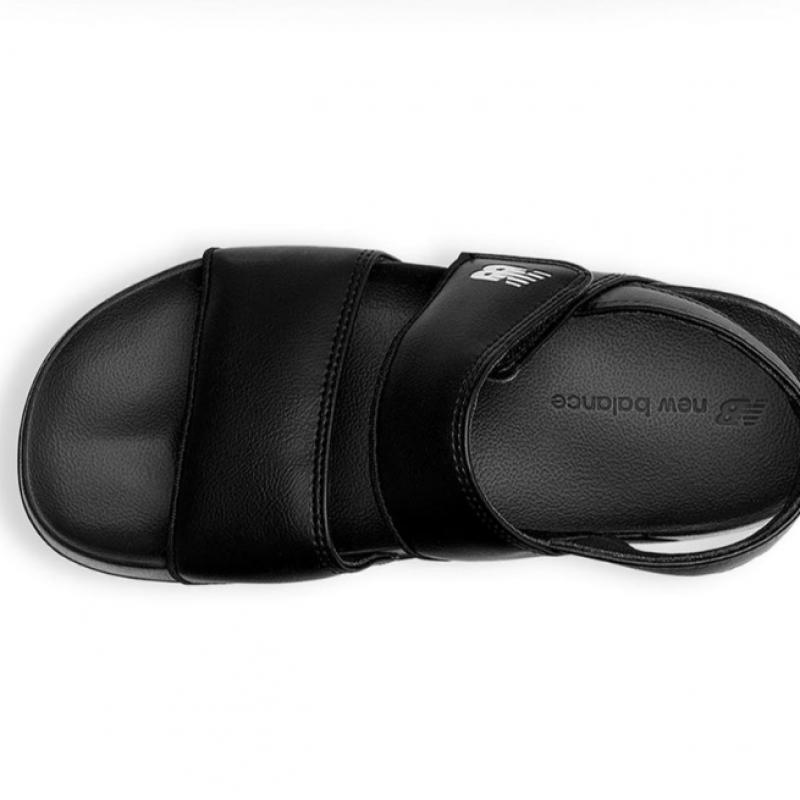 New Balance UNisex N Clay Strap saNdal Black Sd3601bk3