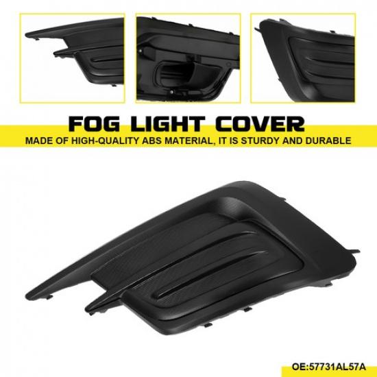 Left/Right Side Fog Light Trim Cover Bezel For 2018-19 Subaru Legacy 57731AL57A Left Only