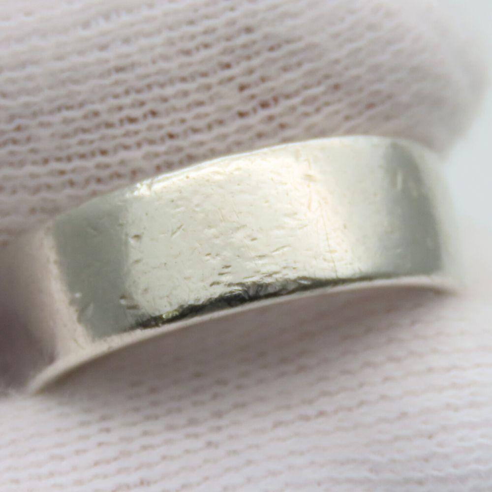 Used TIFFANY&Co. Ring Return To Narrow EU#48 Silver925/diamond 4.7g Silver 2PD