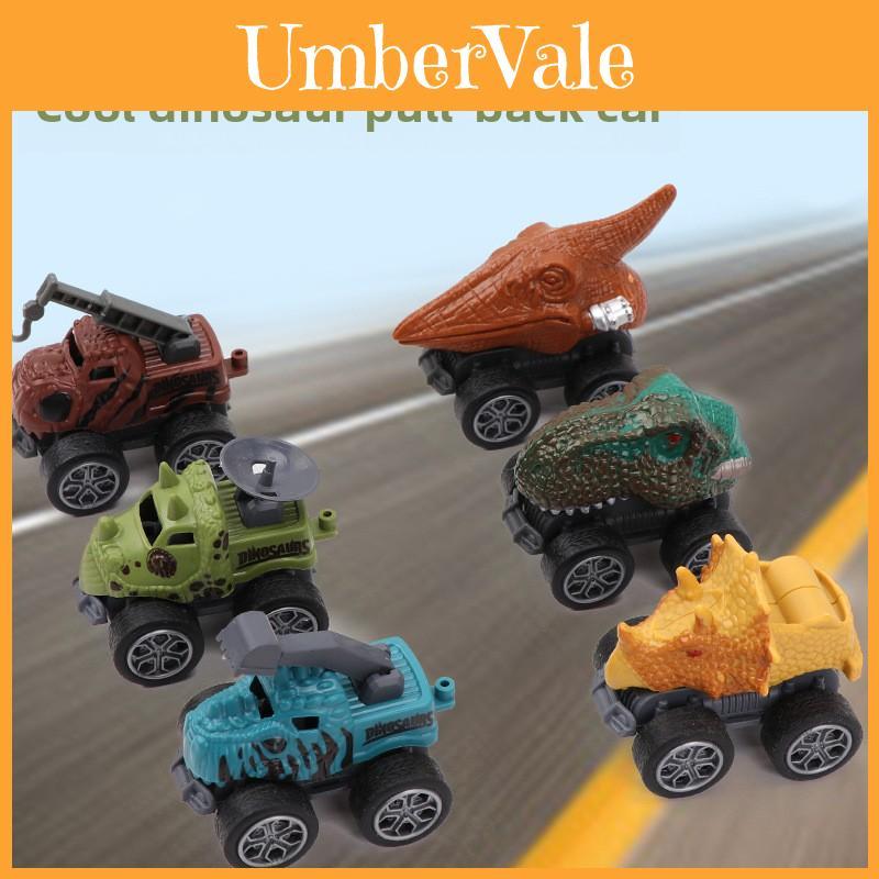 Dinosaur Inertia Vehicle With Plastic Dinosaur Design For Childrens Educational And Gift Use