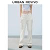UR 2025 Summer Women's Bohemian Wide-Leg Pants