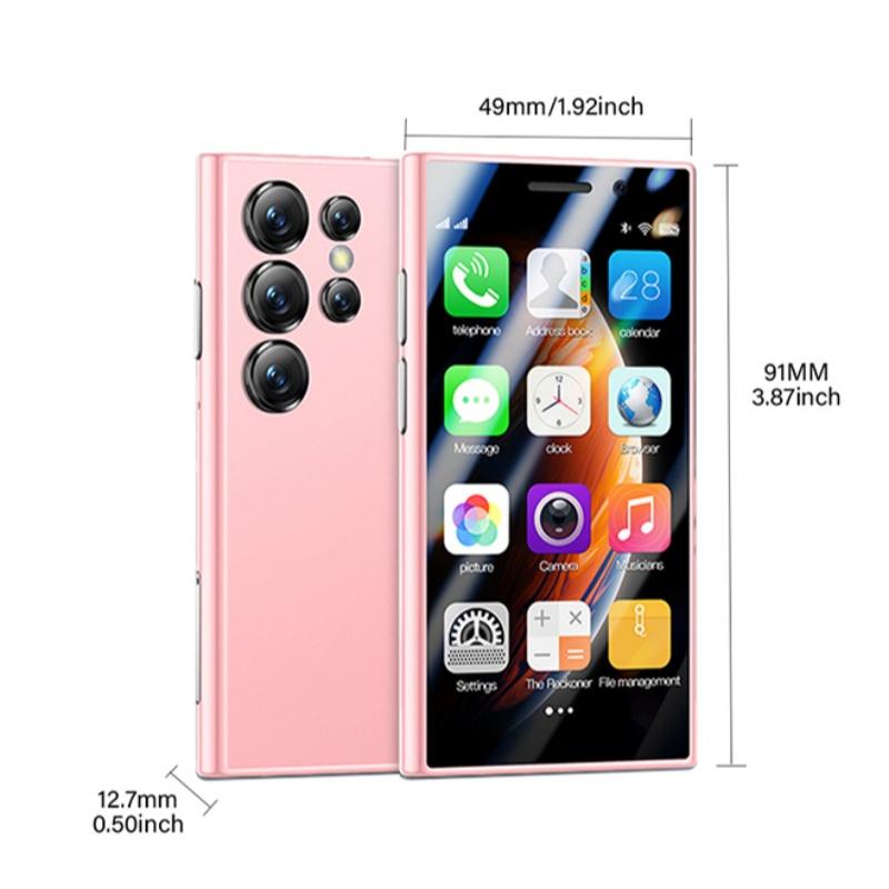Soyes S23 Pro 4G Mini Smartphone 3.0inch MT6737 Dual SIM 2GB RAM 16GB ROM Android 9.0 Face Recognition 1950mAh 5MP Camera Fashion CellPhone