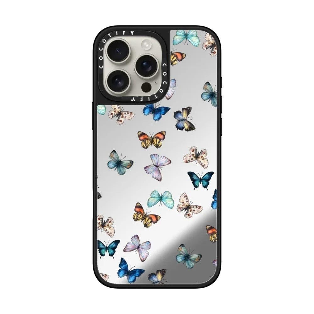 Butterfly for Apple 16promax Mobile Phone Case for IPhone15plus/14/13/12 High-end Mirror 11