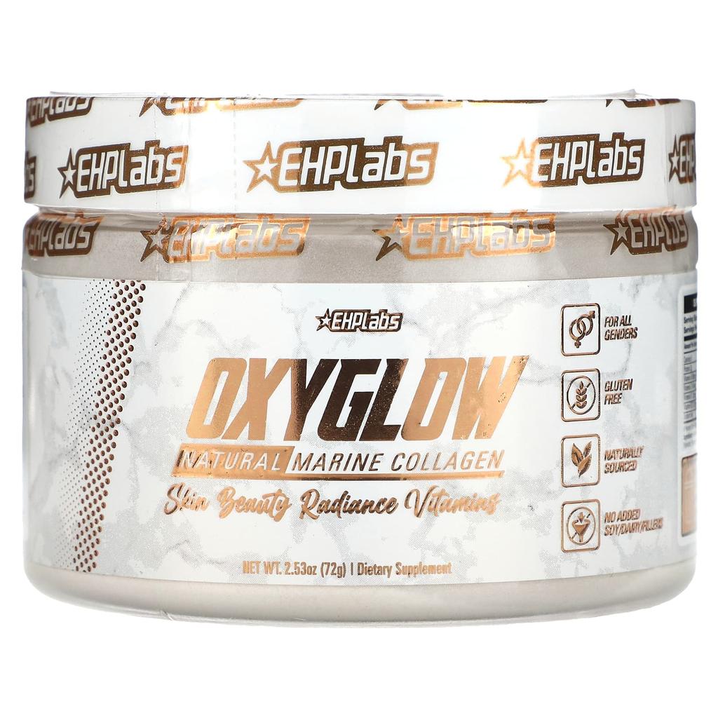 Oxyglow, Natural Marine Collagen, 72G(2.53Oz)