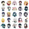50-Piece Cute Demon Slayer Anime Stickers: Tanjiro & Characters for Journal or Motorcycle Graffiti
