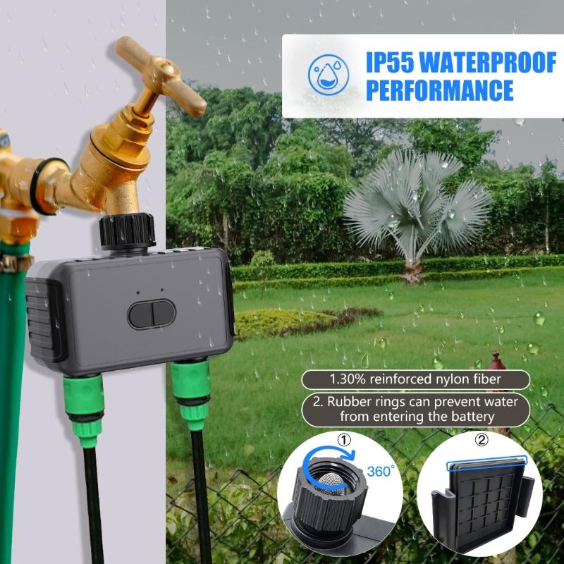 Wireless Water Timer Sprinkler Timer Hose Timer Irrigation Controller Wireless Watering System Valves APP Control