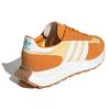Adidas Originals Retropy E5 Retro Casual Mesh Non-Slip Wear-Resistant Low-Top Unisex Sneaker Orange Yellow GY1131