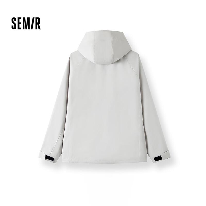 Защитная куртка для сотрудничества Semir XCNSPACE XL светло-серый