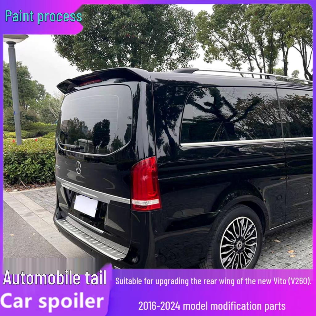 2016-2024 Mercedes-Benz Vito V260/260L Rear Roof Spoiler Upgrade