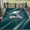 Soft Floor Carpet Philadelphia Eagles Pattern Area Rug Decorative Mat For Home Room Decoration