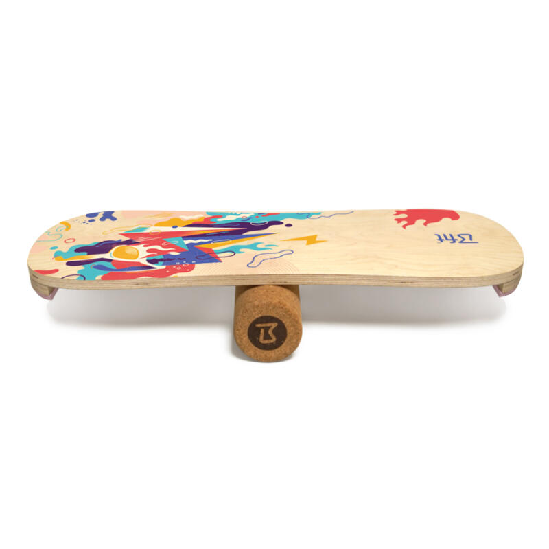 Wood Balance Board (BW Board Wave) Balance Exercise Equipment