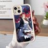 HSR Himeko Thicken TPU Mobile Phone Case for iPhone 17 16 15 14 13 12 11 Air Pro Max Plus Colorful Cover