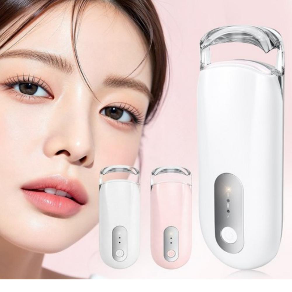 Luxeed Eyelash Curler, 10-Second Heating, 24H Continuous Heating, Color, Type-C Charging, 2-Level Temperature Control, Mini Portable Curler