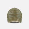 Fashion Hat Spring and Summer New Washed Denim Alphabet Baseball Cap Children's American Trend Brand Hand Painted Versatile Cap Men