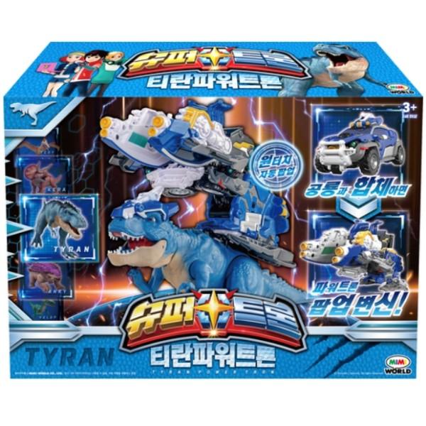 [Oficjalny sklep MIMI World] Supertron Kera Firetron/Anki Tanktron/Tiran Powertron/Terry Jetron , Koreańskie zabawki postaci