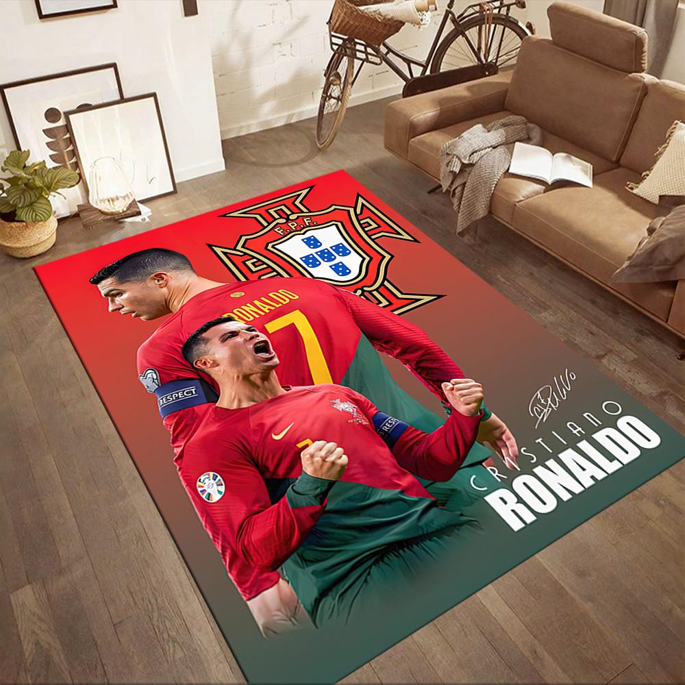 Cristiano Ronaldo Floor Mat Perfect For Outdoor Living Rooms Decorate Room Foyer Antislip Rug Office Home Decor Perfect Gift For Womenmen
