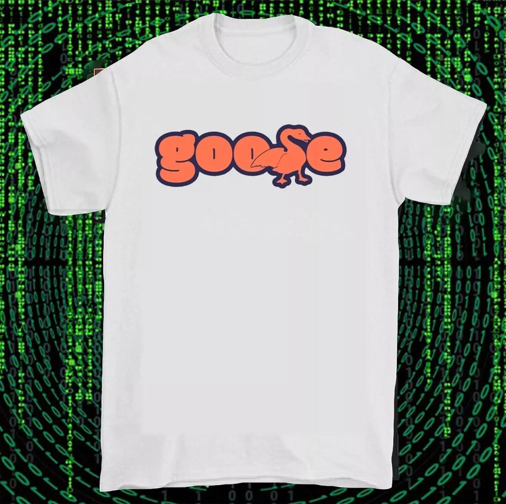 Gänseband Logo Legende 100% Baumwolle T-Shirt Herren T-Shirts Top Weiß Alle Größen S-5XL Baumwolle