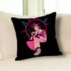F-Frankenstein Girls A-Album Pillow Cases for Bedroom Living Room Sofa Home Decor Polyester Cushion Cover with Zipper