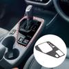 RHD Carbon Fiber Center Gear Shift Panel Cover Trim For Subaru Crosstrek -24