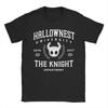 Hallownest University Hollow Knight Silksong T Shirts Men Cotton Vintage T-Shirt Round Collar Tees Short Sleeve Tops Gift