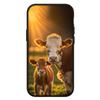 For Motorola Moto Edge 70 60 50 G54 G04 G24 G15 G86 Samsung Galaxy S25 iPhone 17 16 15 Xiaomi Redmi Note 14 13 Pro Max Phone Case Cow Print Cover