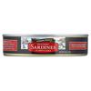 Wild Caught Sardines, In Tomato Sauce, 7.5 Oz (213 G)