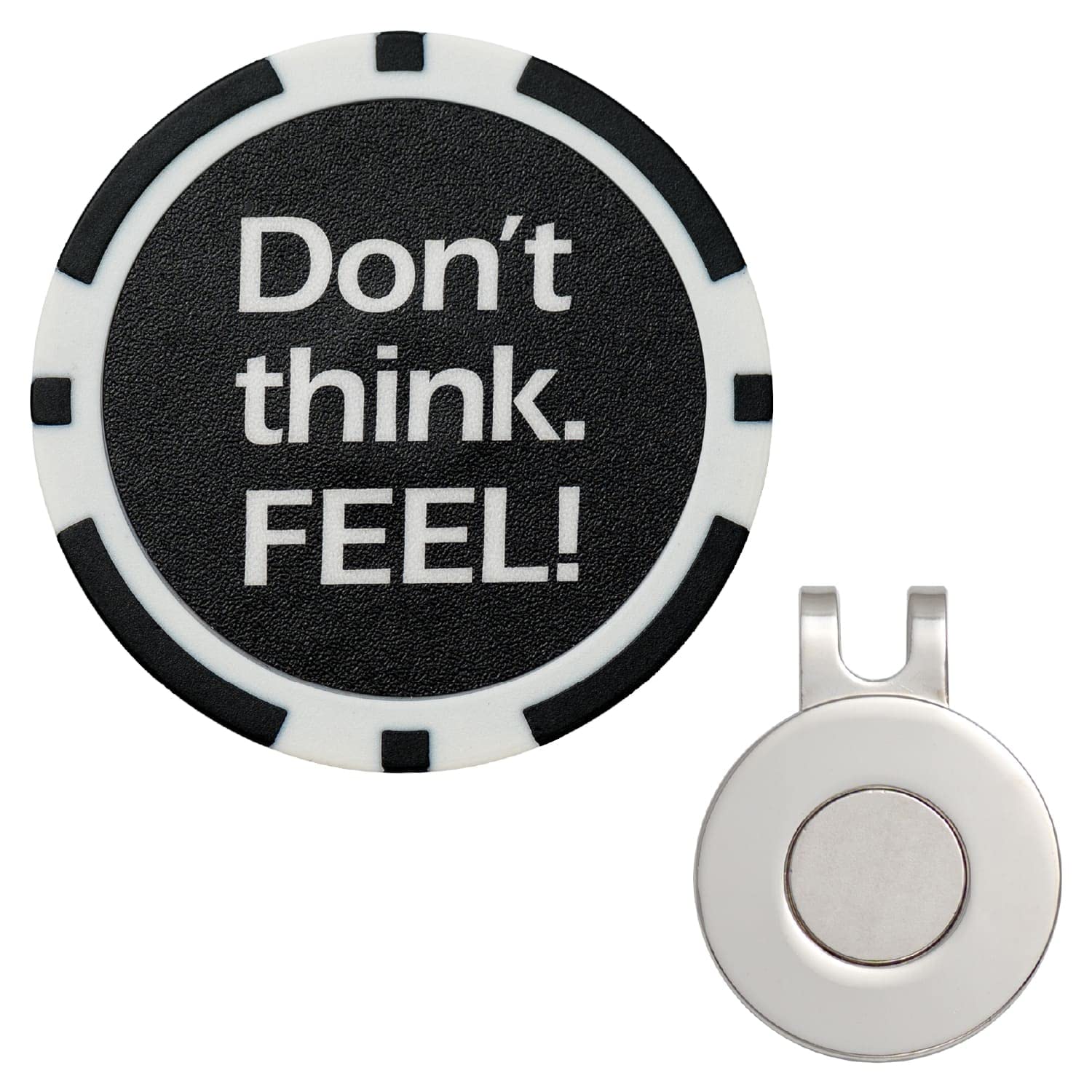 

RAVIS Golf Fun Chip and Base Set with Hat Perfect for and Round Participation and Grand Stylish Prizes think Markers, Words, Markers, Magnets, Clips,