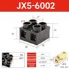 Jx5 Dual Row Terminal Blocks10A/20A/60A Bass Fixed Type Connector Base Connection Terminal Block Cable Connector