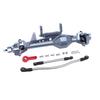 Aluminum Alloy Complete Front Rear Axle For 1/10 SCX10 RC Car Part RC Car Accessories Replacement Parts