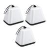 3Pieces Reusable Foam Faucet Covers Protects Against Freezing Lid Faucet Protectve Case Suitable for Outdoor Faucet Use