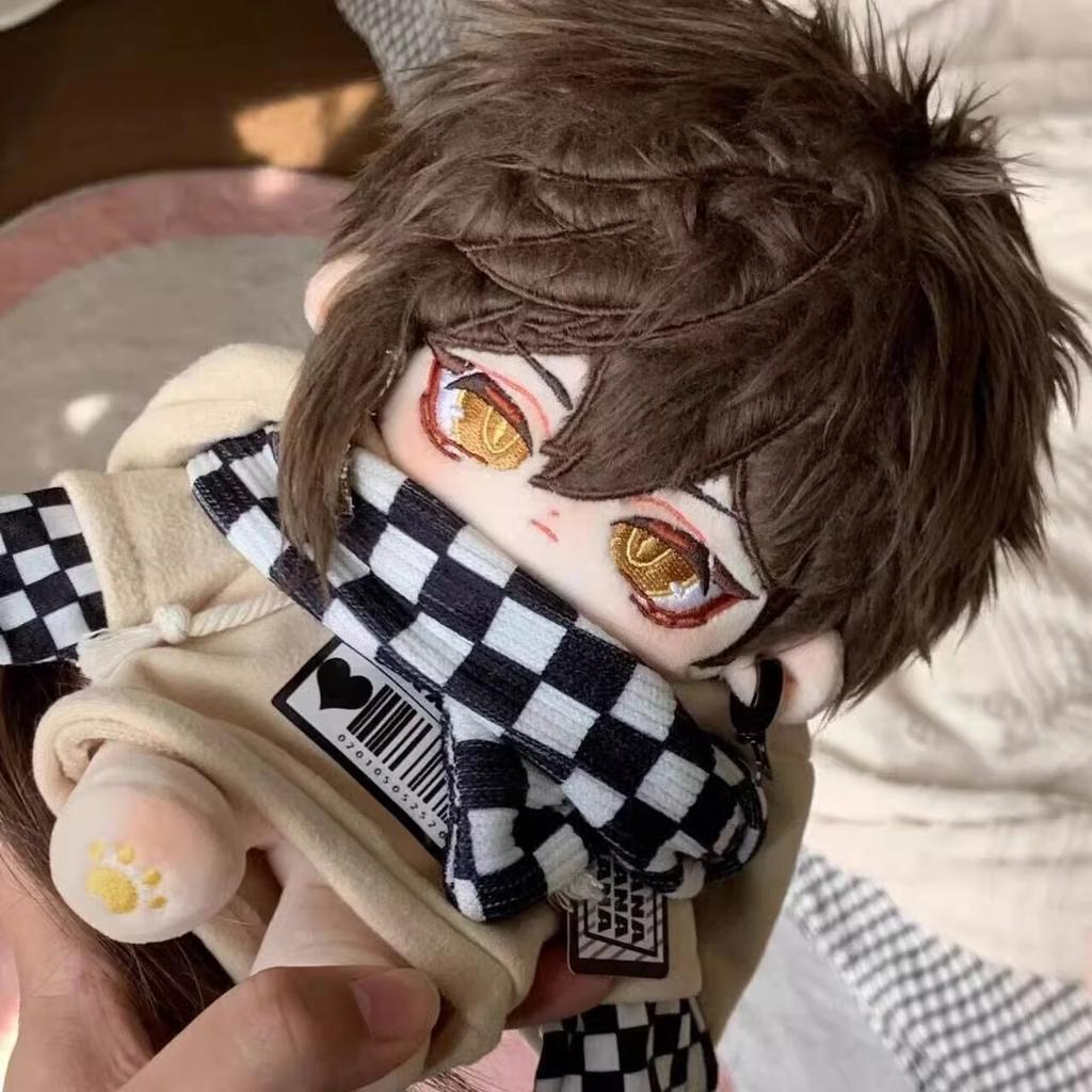 New 20cm Cotton Doll Plush Doll Dress Up Doll Children's Gift