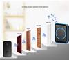 Kajia Si Wireless Self-Powered Doorbell with Long-Range, Three Receivers, Waterproof Design, and Flash Alert