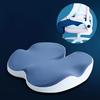1pc Office Chair Seat Cushion, Memory Foam Hard Bone Pad, Can Relieve  Lower Back Pain, Correct Sitting Posture