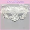 Queen And Zorro Style Lace Mask For Halloween Party With Woven Fabric And Half Face Design For Cosplay And Costume Events