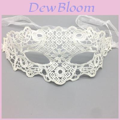 Queen And Zorro Style Lace Mask For Halloween Party With Woven Fabric And Half Face Design For Cosplay And Costume Events