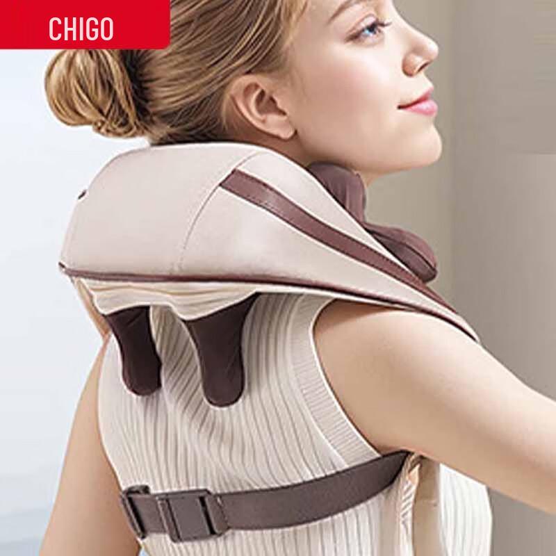CHIGO Neck and Shoulder Massage Pillow