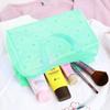 Large Capacity Floral Waterproof Makeup Bag Toiletries And Shower Supplies Storage Bag