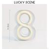 for Bedroom, Battery , Neon Number Sign Birthday Anniversary