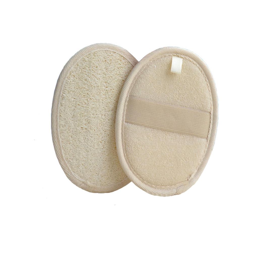 Peeling-Schwamm-Pad Natürlicher Handtuch-Kürbis-Schwamm Peeling-Körperhandschuhe Für Männer Und Frauen, Geeignet Für Baden Spa