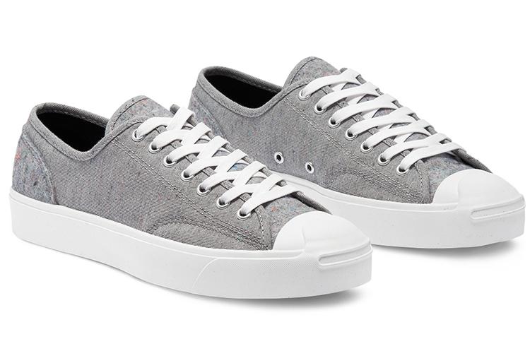 Converse Jack Purcell Renew Low Grey Twill Men's Sneakers
